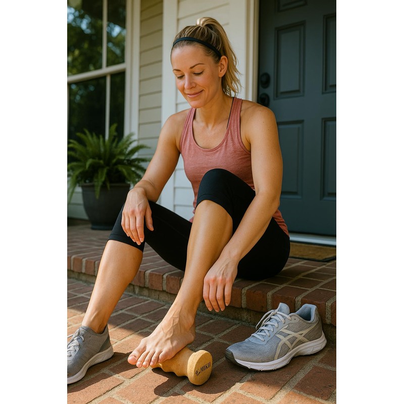 NINTI Foot Massage Roller for Deep Tissue Massage, Plantar Fasciitis,