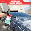 Car Wash Foam Gun, Car Wash Sprayer with Adjustable Foam