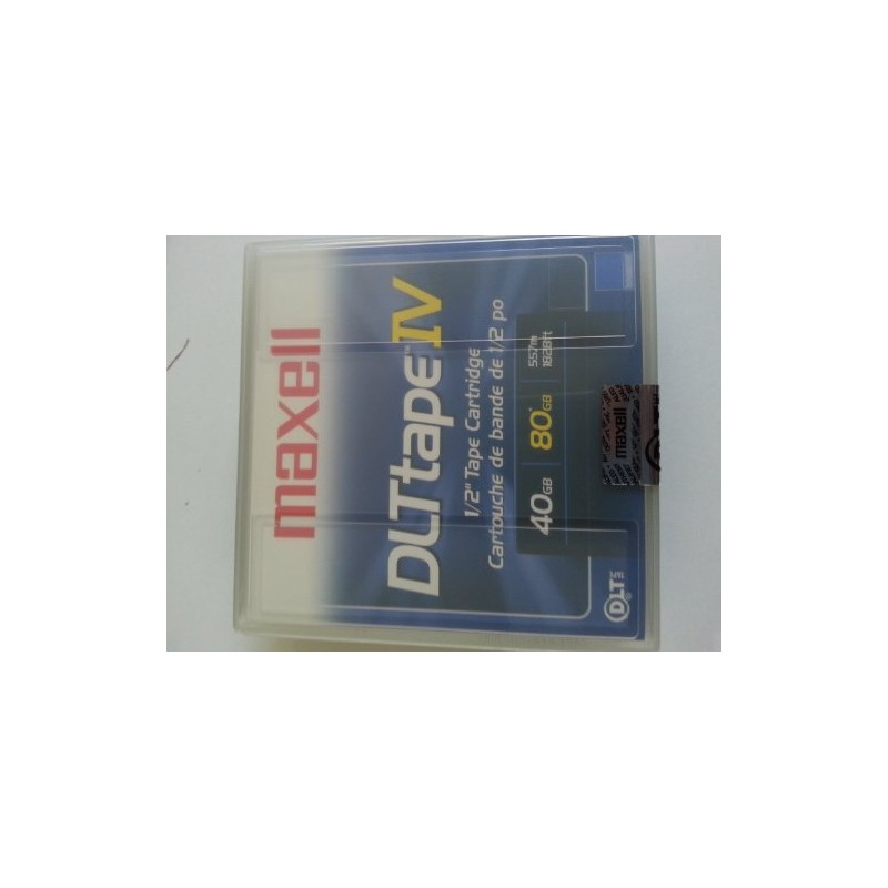 Maxell 183270 40/80GB Tape Cartridge for Dlt4000 (1-Pack)