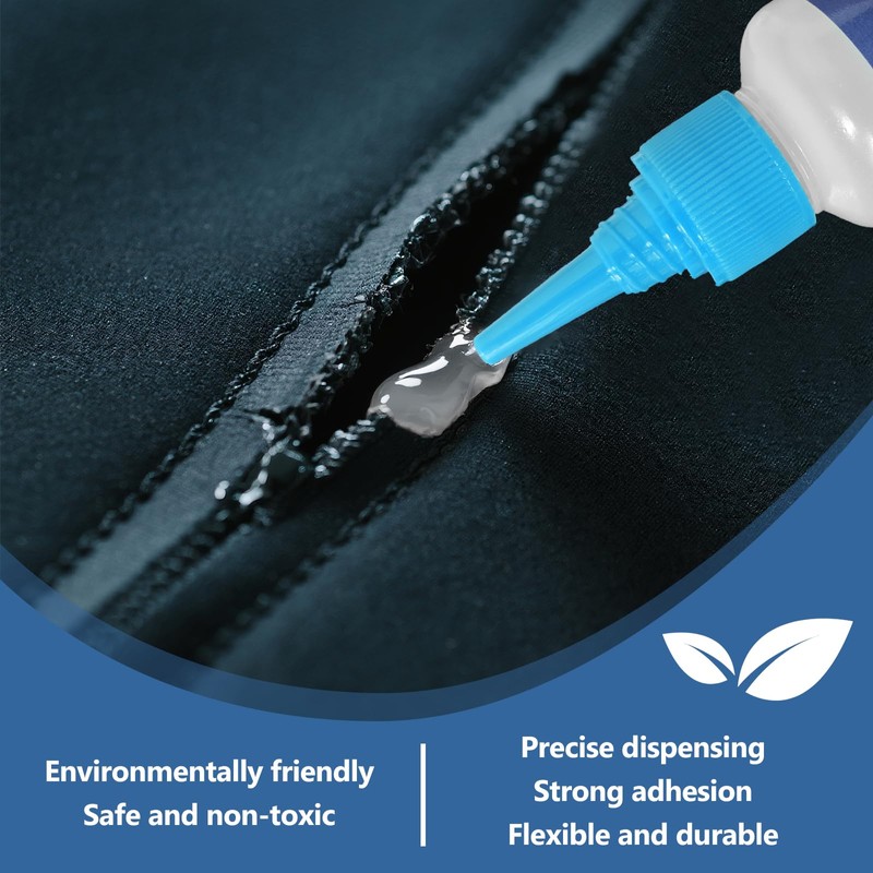 Wetsuit Repair Glue & Fast-Dry Adhesive Kit - Professional Sealant