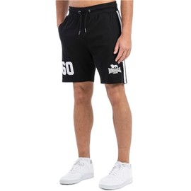 Lonsdale Men's Marwick Shorts, black / white