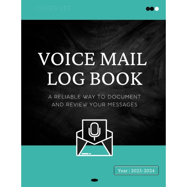 The Essential Voice Mail Log Book : Phone Call Log