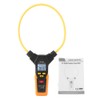 Flexible Clamp Meter, Walfront PEAKMETER PM2019A/PM2019S Handheld Digital Flexible Clamp