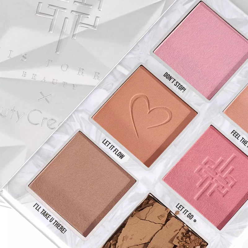 Beauty Creations Paleta De Rostro Vibe Vol. 2 Luis Torres