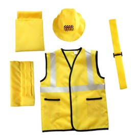 Toyvian 5 Disfraces De Trabajadores De La Construcción Para Niños Ropa De Vestir Para Pequeños Traje De De Constructor Para Niños Juego De Juguetes De Simulación Cumpleaños