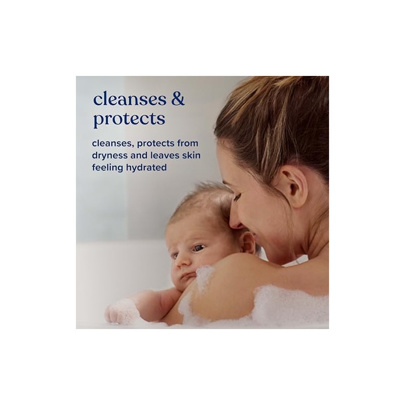 Johnson's Head-To-Toe Gentle Tear- Free Baby Wash & Shampoo for