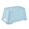 keeeper 6 Litre Textured Storage Box Lotta Nordic Blue
