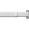 Graber Flat Lock-Seam Sash Rod (20 to 36-Inch Adjustable Width,