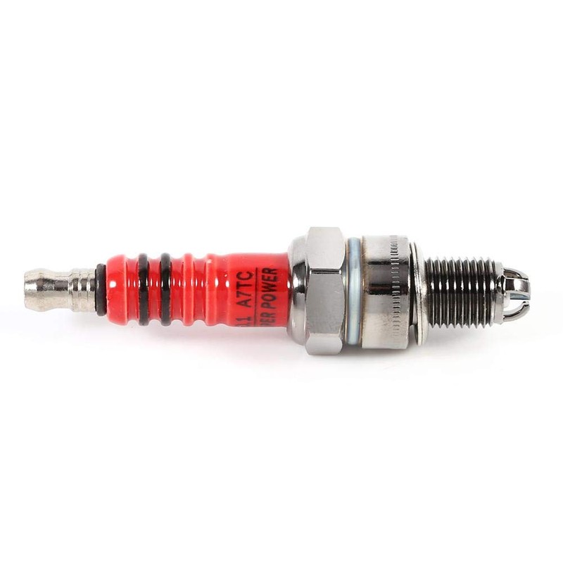 3 Electrodes Spark Plug for Moped Scooter ATV Quad GY6