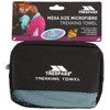 Trespass Men's Soggy Antibacterial Towel, Pool Blue, 75 x 130