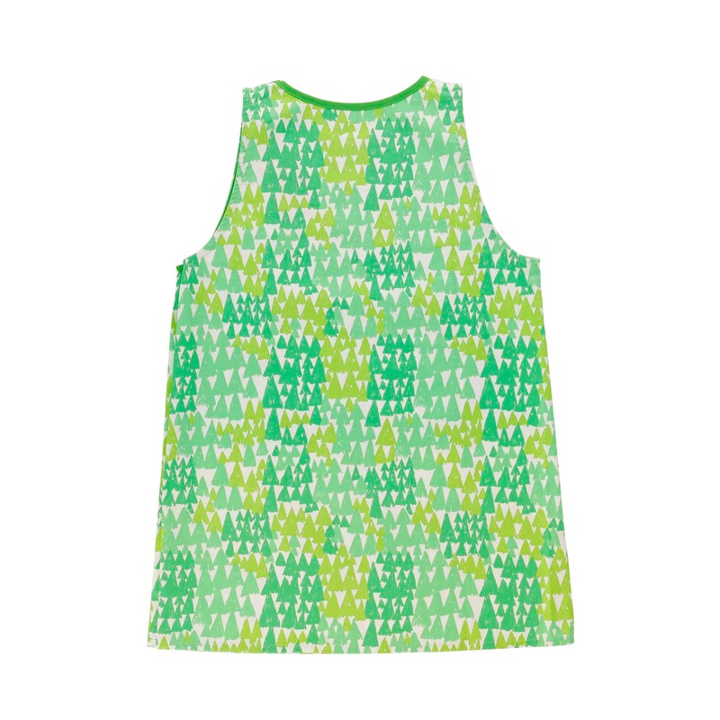 Marushin 0545028500 Polku Mezza Nordic Cute Women's Apron, Nursery Teacher