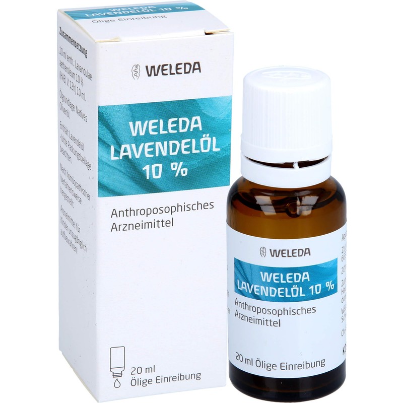 Lavender Oil 10% 20 ml