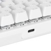 Mechanical Keyboard 68 Keys RGB Backlight Compact Wired Keyboard with