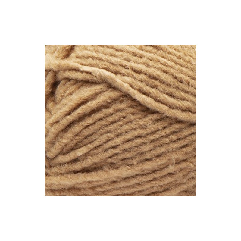 Bernat Forever Fleece Yarn, 1 Pack, Bergamont
