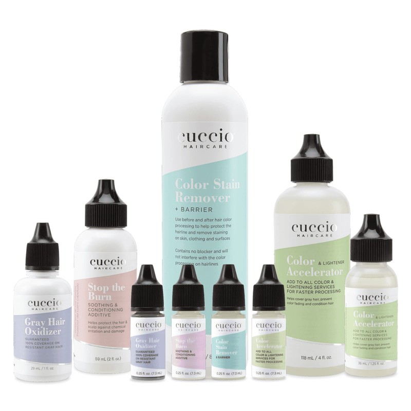 Cuccio Haircare Color And Lightener Accelerator - Cuts Process In