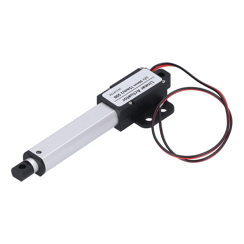 Linear Actuator 50mm 12v DC Low Noise Internal Limit Switch