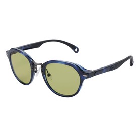 Zeque, Julia, F-2150, Polarized Sunglasses, Blue Demi EASE GREEN