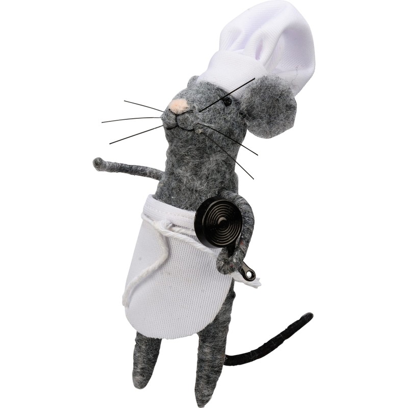 Primitives by Kathy Kitchen Mice Collectible Figurine Set