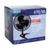 Active Air 7.5W Ultra Quiet Brushless Clip Fan, 8"