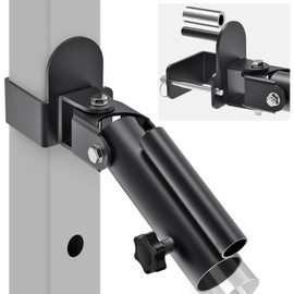 Kipika T Bar Row Landmine Attachment for 3" x 3" Power Rack - Heavy Duty T-Bar Row Platform with Swivel Suitable for 1" Standard Barbell Bar and 2" Olympic Bars - Ideal for Home Gym Workouts