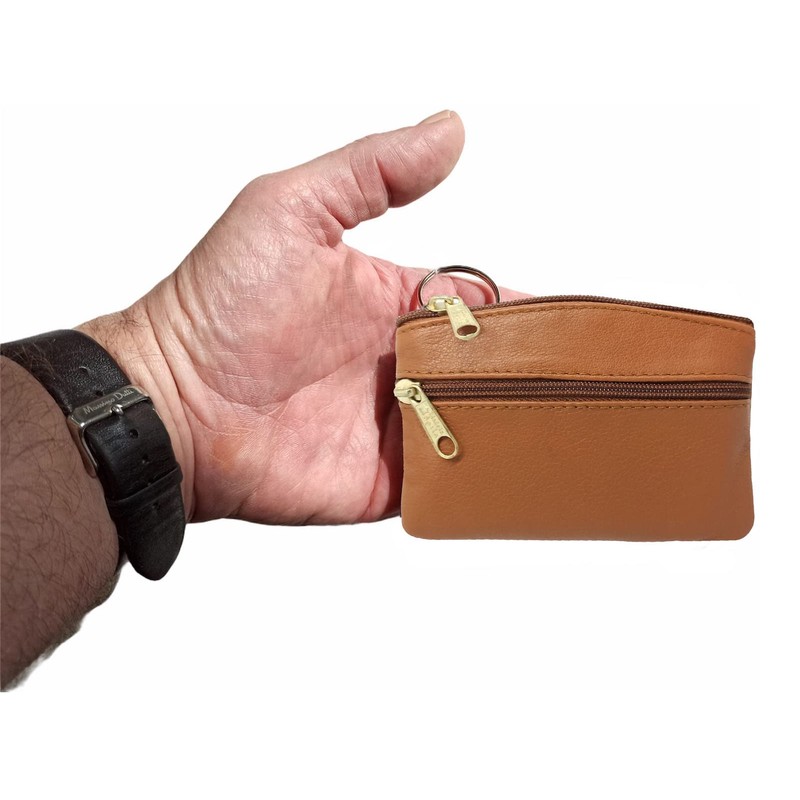 Genuine Leather Wallet for Men and Women Card Holder Small