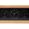 Karlsson Neat Rectangle Alarm Clock – Black – 26 x