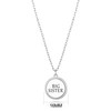 Philip Jones Silver Plated Filigree Disc Big Sister Necklace