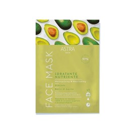 Maschera Viso Idratante E nutrient