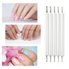 5Pcs Embossing Tool Set with Different Size Double End Tracing