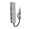 5 in 1 USB3.0 Hub 3 USB Storage Card Memory