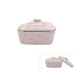 Leonardo Mad Dots Hello Baby Girl First Tooth Box