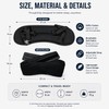 3D Sleep Eye Mask with Travel Neck Support – Cotton