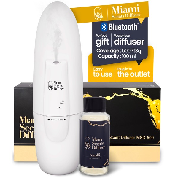 Plug in Wall Waterless Diffuser + Amalfi Hotel Essential Oils