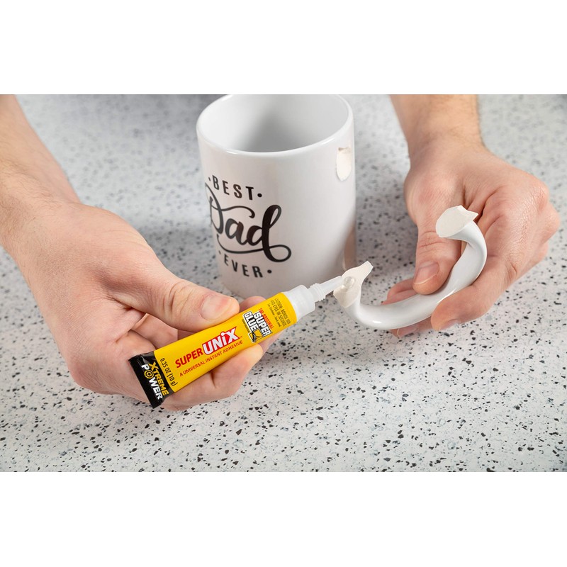 Super Glue - SUPERUNIX - Universal Instant Bonding Adhesive -