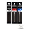 Mitsubishi Pencil SXR20005 sxr-200-05 Oil-based Ballpoint Pen Refill for Jetstream