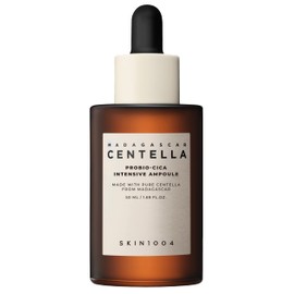 SKIN1004 SKIN1004 Madagascar Centella Probio-Cica Intensive Ampoule 50ml, 1.69 fl.oz | Cenrella Ample for Strenthening the Skin Barrier | Vegan | All Skin Types | Dry Skin | Korean Skincare