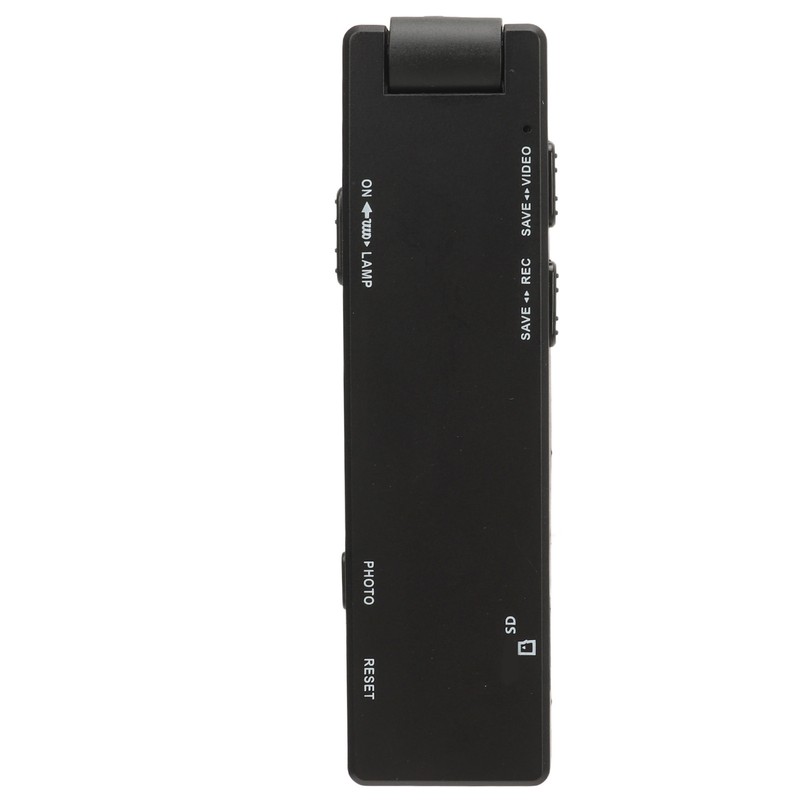 1080P HD Camera Digital Video Recorder Magnetic Suction Back Clip