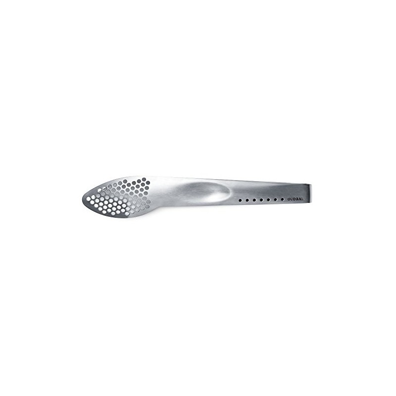 Global 9 inch Utility Tongs, Stainless Steel, GS-65