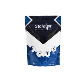 Stardust| White Hand Chalk 2.5oz Fine Powder| Made from Magnesium Carbonate Best for Rock Climbing, Gymnastics, Power Lifting, Crossfit and Pole Dancing