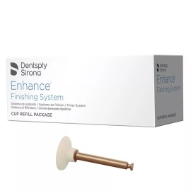 Dentsply Enhance Finishing Cup - Pack of 30 pcs Free Ship