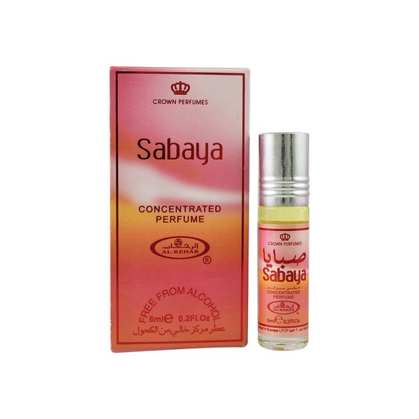 Sabaya - 6ml (.2 oz) Perfume Oil by AlRehab