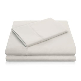 MALOUF Double Brushed Microfiber Super Soft Luxury Bed Sheet Set - Wrinkle Resistant - Queen Size - Driftwood