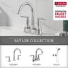 Delta 73524 Saylor Hardware bar, Chrome