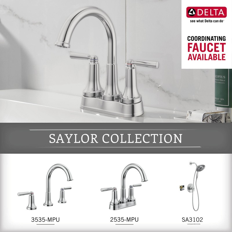 Delta 73524 Saylor Hardware bar, Chrome