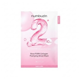 No.2 Rose PDRN Collagen Plumping Sheet Mask (10ea)