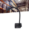 LED Work Light Cordless Gooseneck Lamp 3 Modes Dual USB