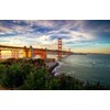 Destination Vinyl Pens Golden Gate Bridge Ballpoint Pen San Francisco