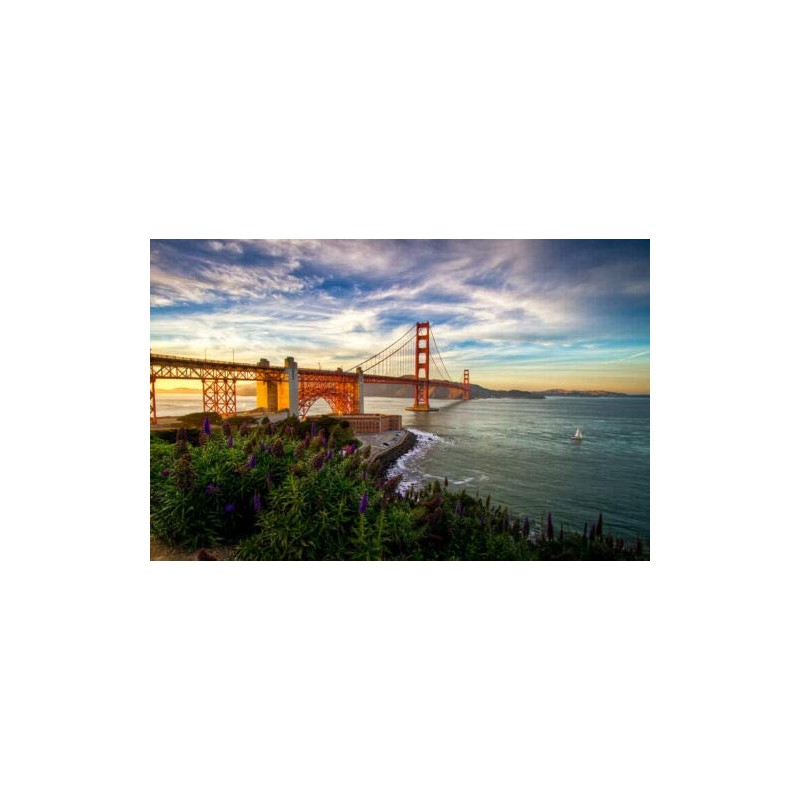 Destination Vinyl Pens Golden Gate Bridge Ballpoint Pen San Francisco