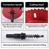 Utoolmart Bimetal 5.9" Hole Saw 150mm Professional Stainless Steel Drill