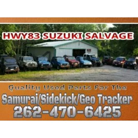 Suzuki NEW! Tailgate Top GASKET Strip Geo Tracker 1989-94 Tail Gate Rubber SEAL TRIM